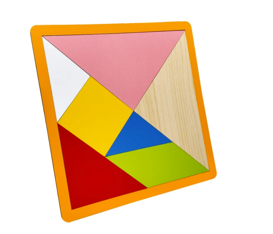 Toptan Ahşap Küçük Boy tangram