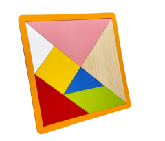 Toptan Ahşap Küçük Boy tangram