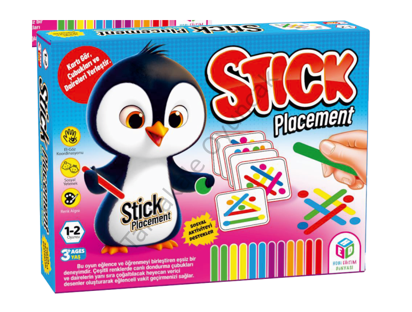 Toptan Stick Placement Oyunu