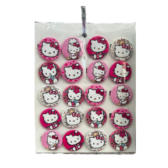 Toptan Rozet Hello Kitty