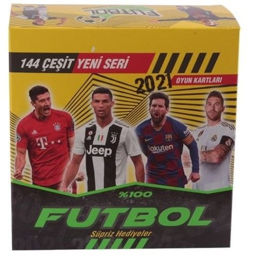 Toptan Oyuncak %100 Futbolcu Kartı 200'Lü