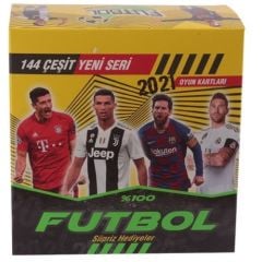 Toptan Oyuncak %100 Futbolcu Kartı 200'Lü