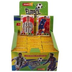 Toptan Oyuncak %100 Futbolcu Kartı 36 Lı Kutulu