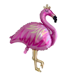 Toptan Folyo Balon Flamingo