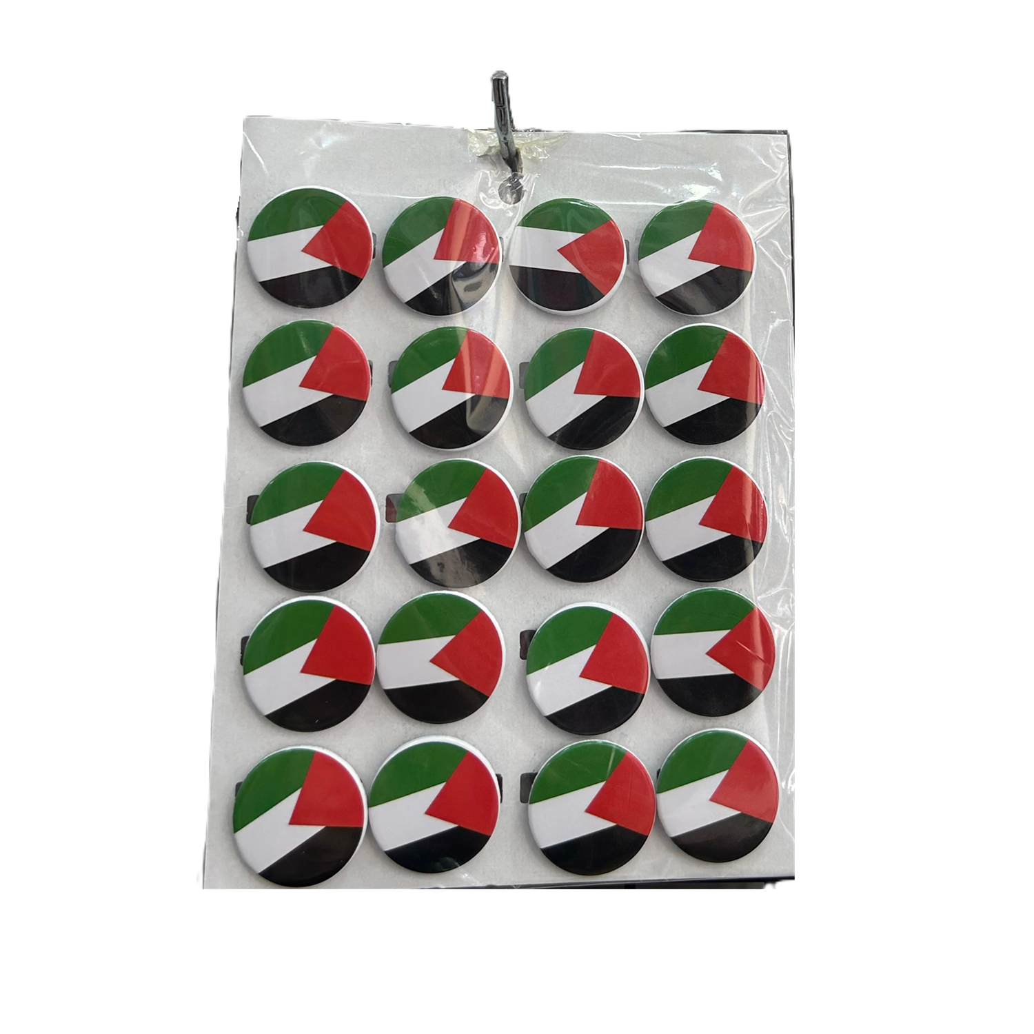 Toptan Rozet Filistin Bayrağı