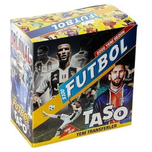 Toptan Oyuncak %100 Futbolcu Taso 150'Li
