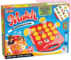 Toptan Match Eşleştirme Oyunu