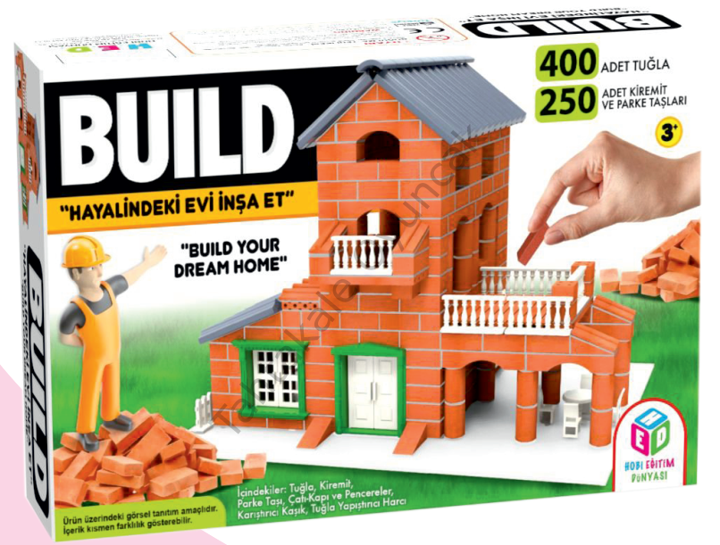 Toptan Build Hayalindeki Evi İnşa Et