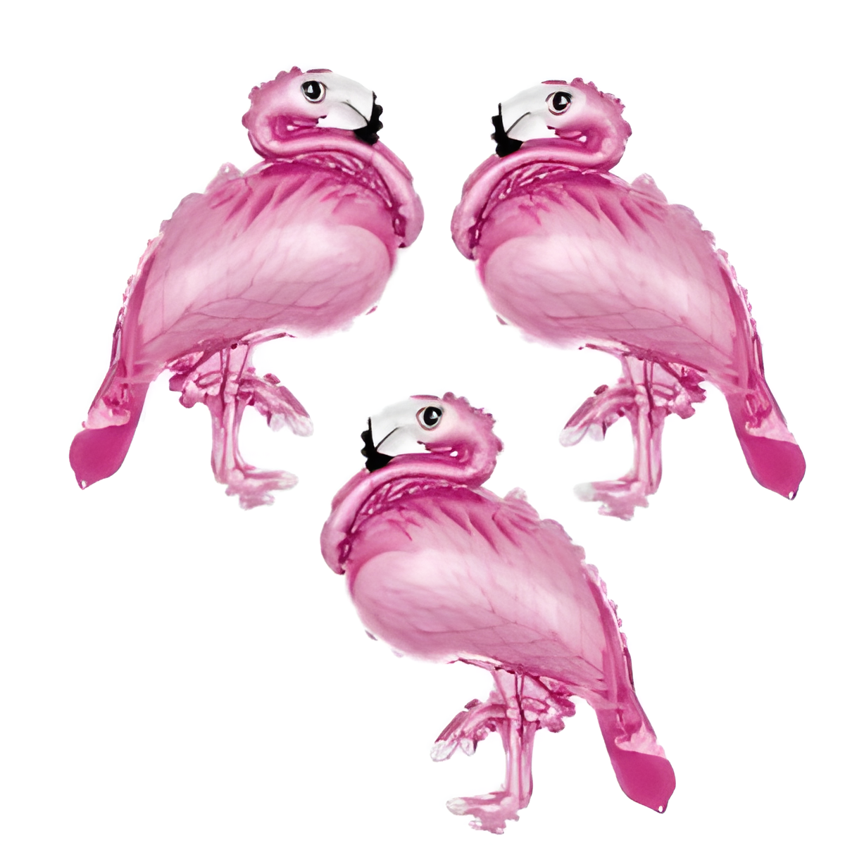 Toptan Folyo Balon Flamingo Mini 3’lü Set