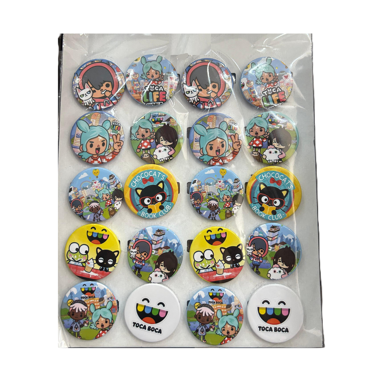 Toptan Rozet Toca Boca
