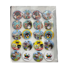 Toptan Rozet Toca Boca