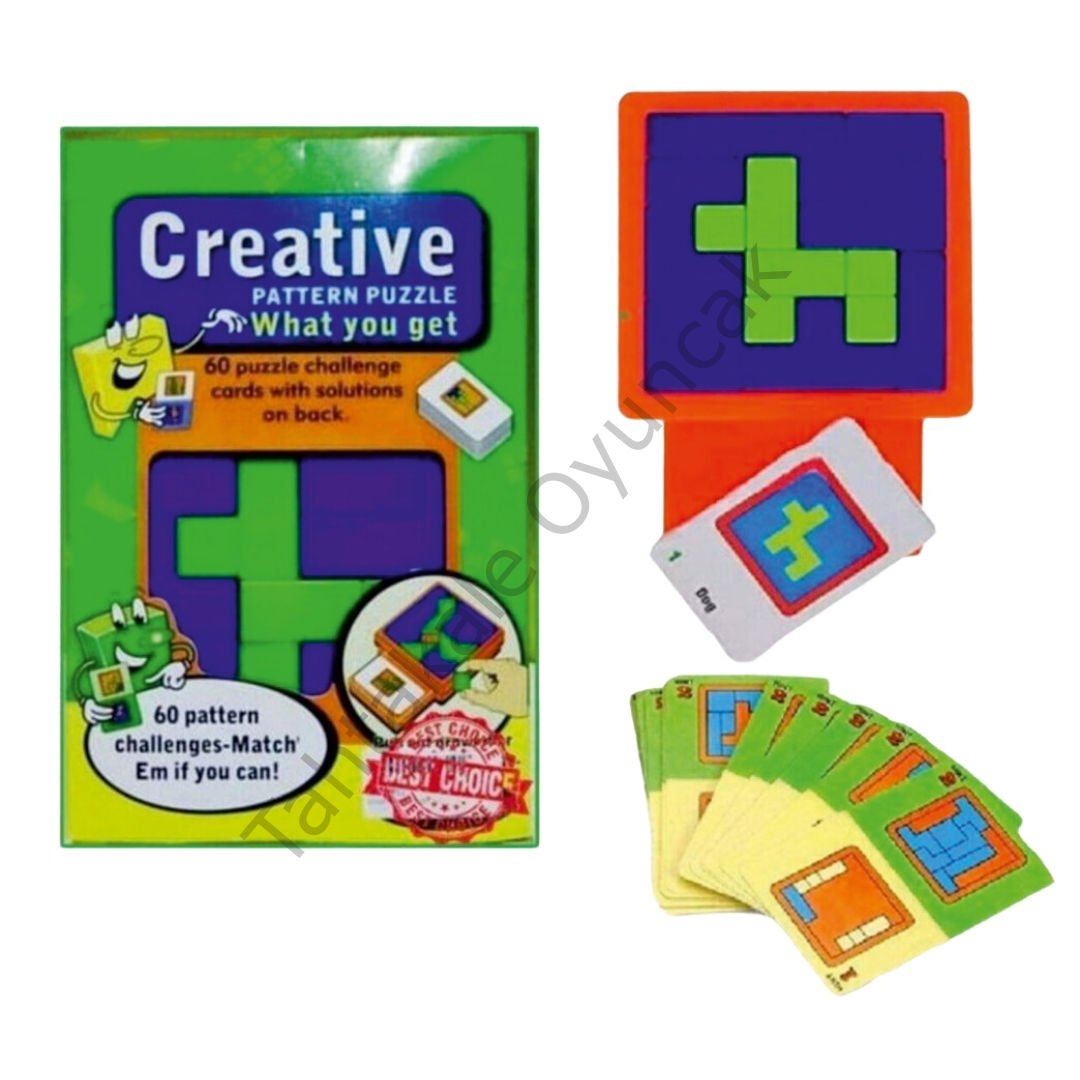 Toptan Creative Tangram