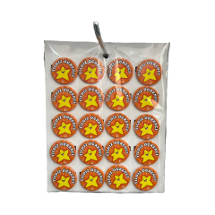 Toptan Rozet Yıldız Öğrenci