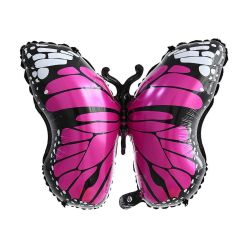 Toptan Folyo Balon Pembe Kelebek