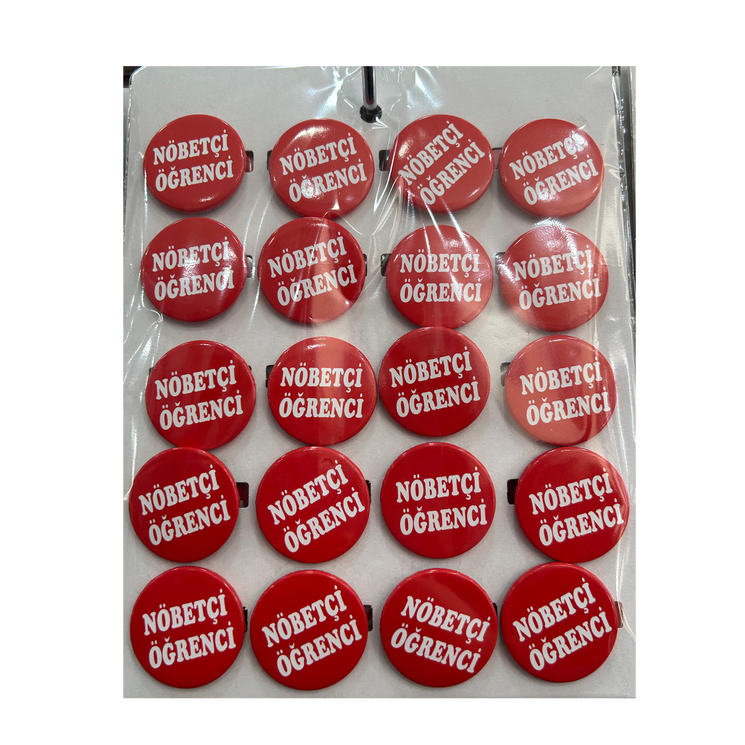 Toptan Rozet Nöbetçi Öğrenci