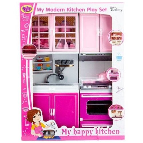 Toptan Oyuncak 2'Li Fırın & Lavabo