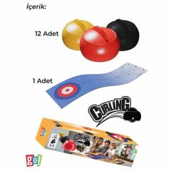 Toptan Curling Oyunu