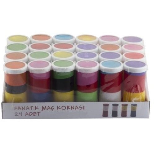 Toptan Oyuncak 24'Lü Orta Boy Korna