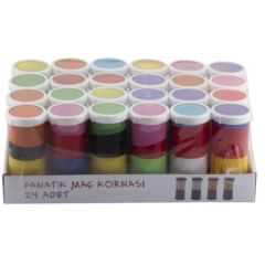 Toptan Oyuncak 24'Lü Orta Boy Korna