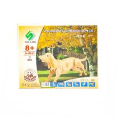 Toptan Ahşap Maket Köpek