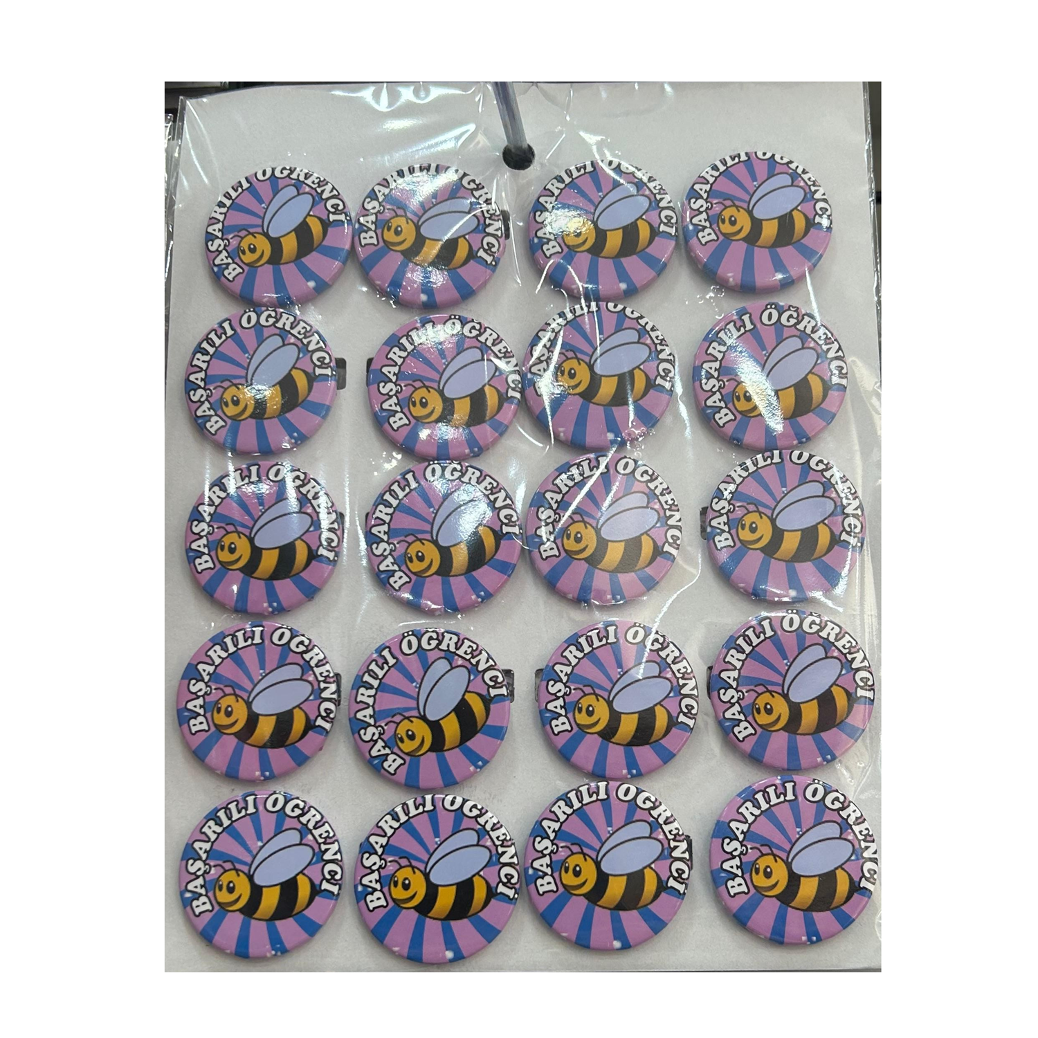 Toptan Rozet Başarılı Öğrenci