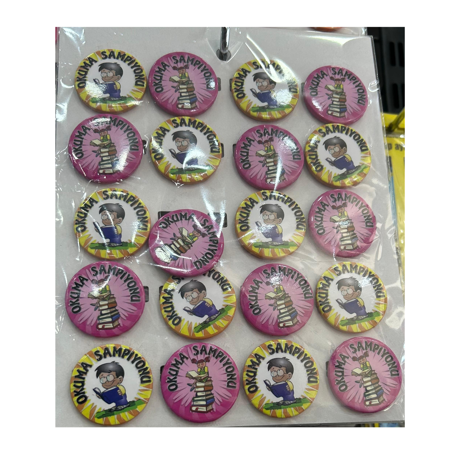 Toptan Rozet Okuma Şampiyonu