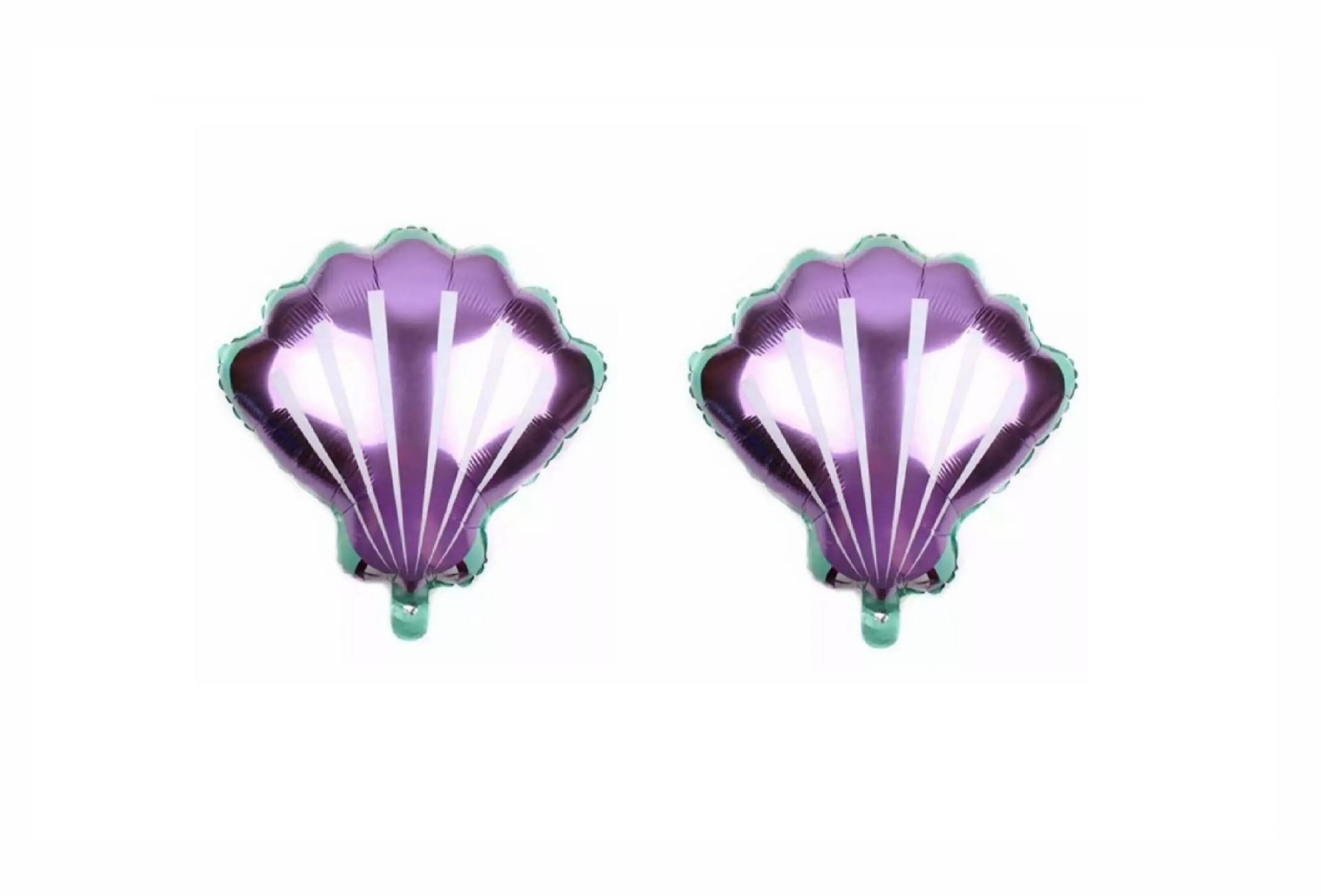 Toptan Folyo Balon 2li Midye