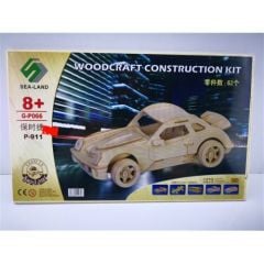 Toptan Ahşap Maket Porsche Model