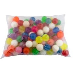 Toptan Oyuncak 26 mm Yerli Baskısız Zıplayan Top 100'Lü