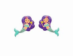 Toptan Folyo Balon 2li Deniz Kızı