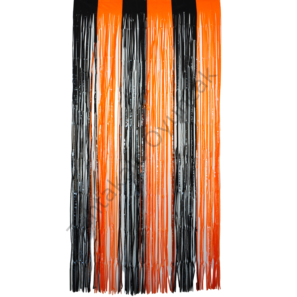 Toptan Metalize Arka Fon 100x200cm Halloween