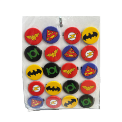 Toptan Rozet Süper Kahramanlar