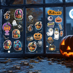 Toptan Halloween Sticker Seti