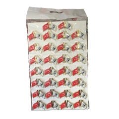 Toptan Yaka Rozeti Türk Bayrağı ve Atatürk Model