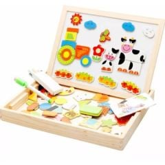 Toptan Ahşap Manyetik Yazı Tahtası