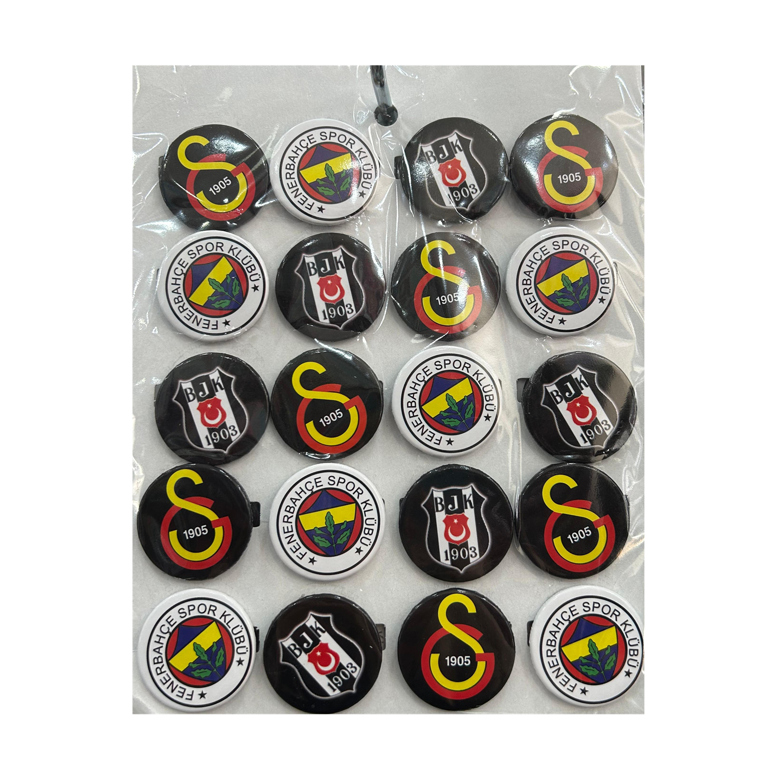 Toptan Rozet Futbol Takımları