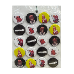 Toptan Rozet Chainsaw Man