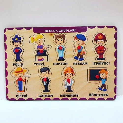 Toptan Ahşap Meslek Grupları Bultak