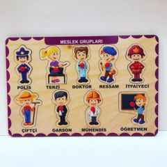 Toptan Ahşap Meslek Grupları Bultak