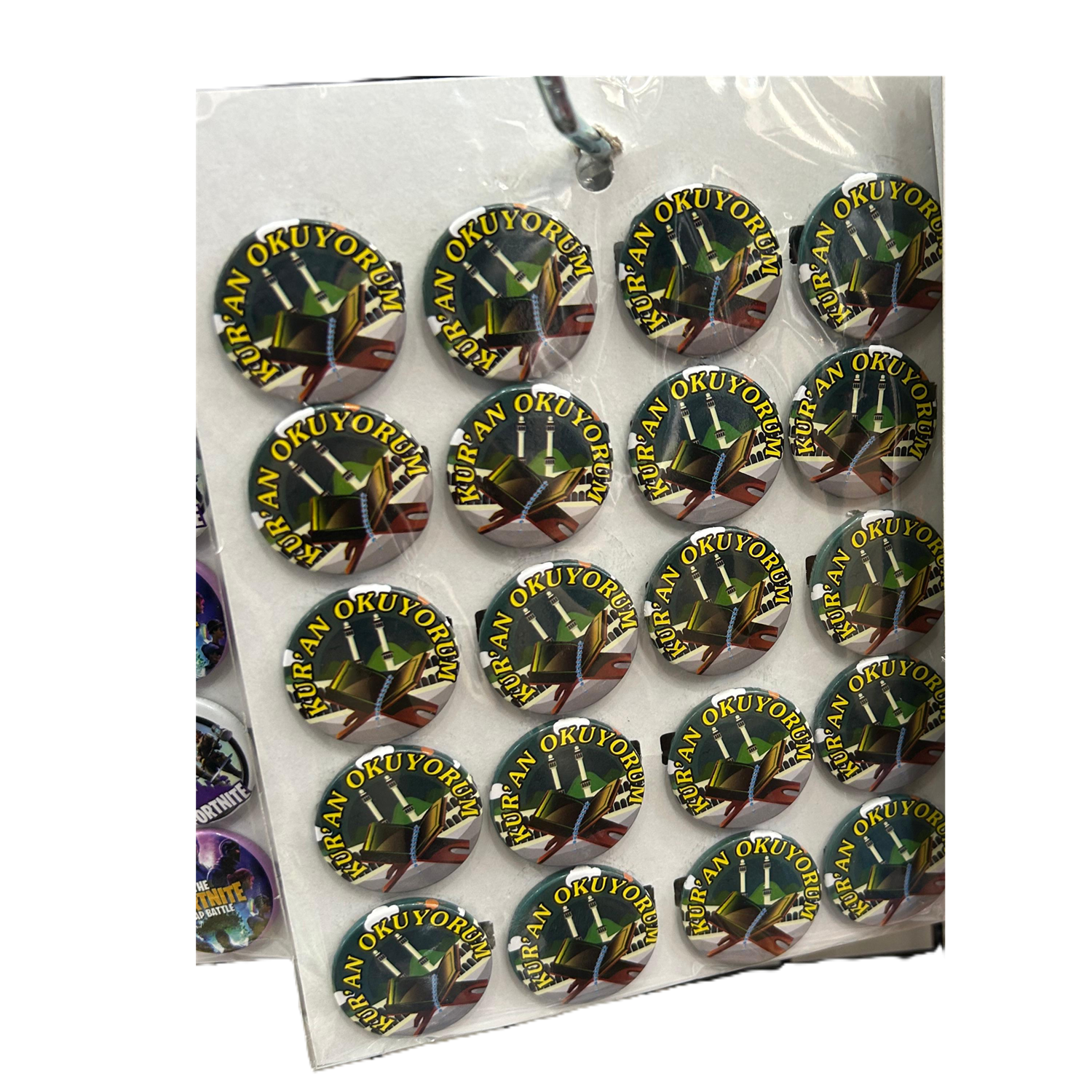 Toptan Rozet Kuran Okuyorum