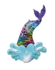 Toptan Folyo Balon Büyük Deniz Kızı Kuyruk