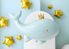 Toptan Folyo Balon Yeşil Balina