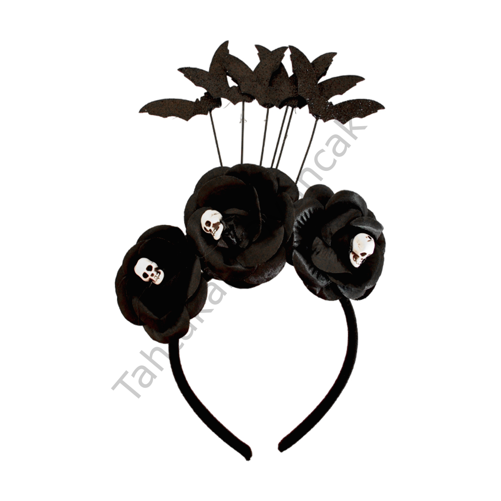 Toptan Halloween Kurukafa Taç