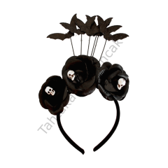 Toptan Halloween Kurukafa Taç