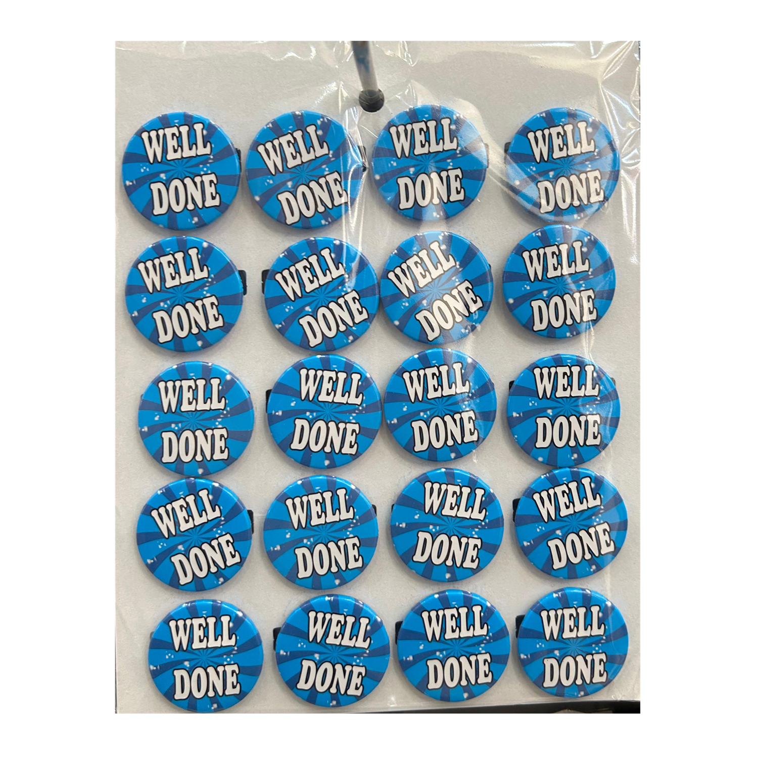 Toptan Rozet Well Done