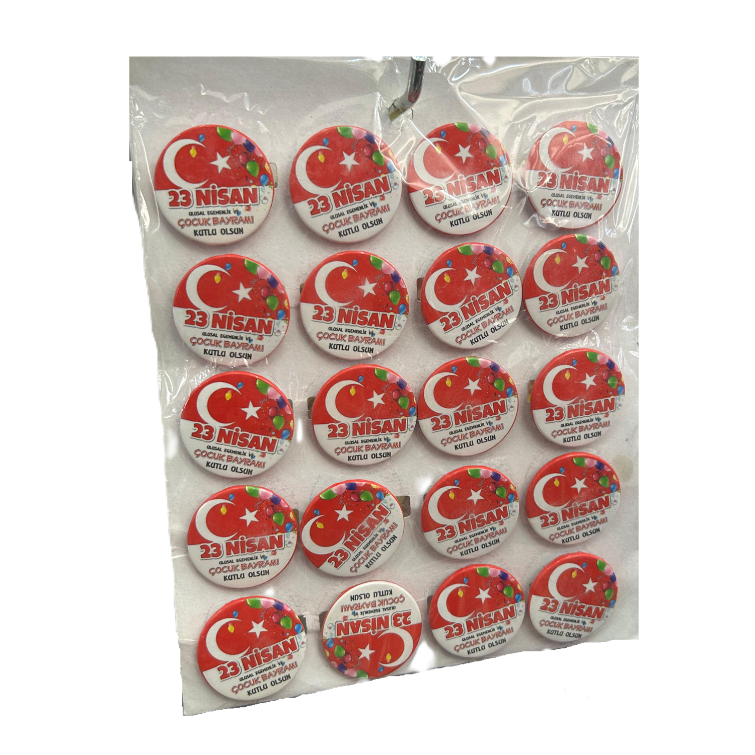 Toptan Rozet 23 Nisan Çocuk Bayramı