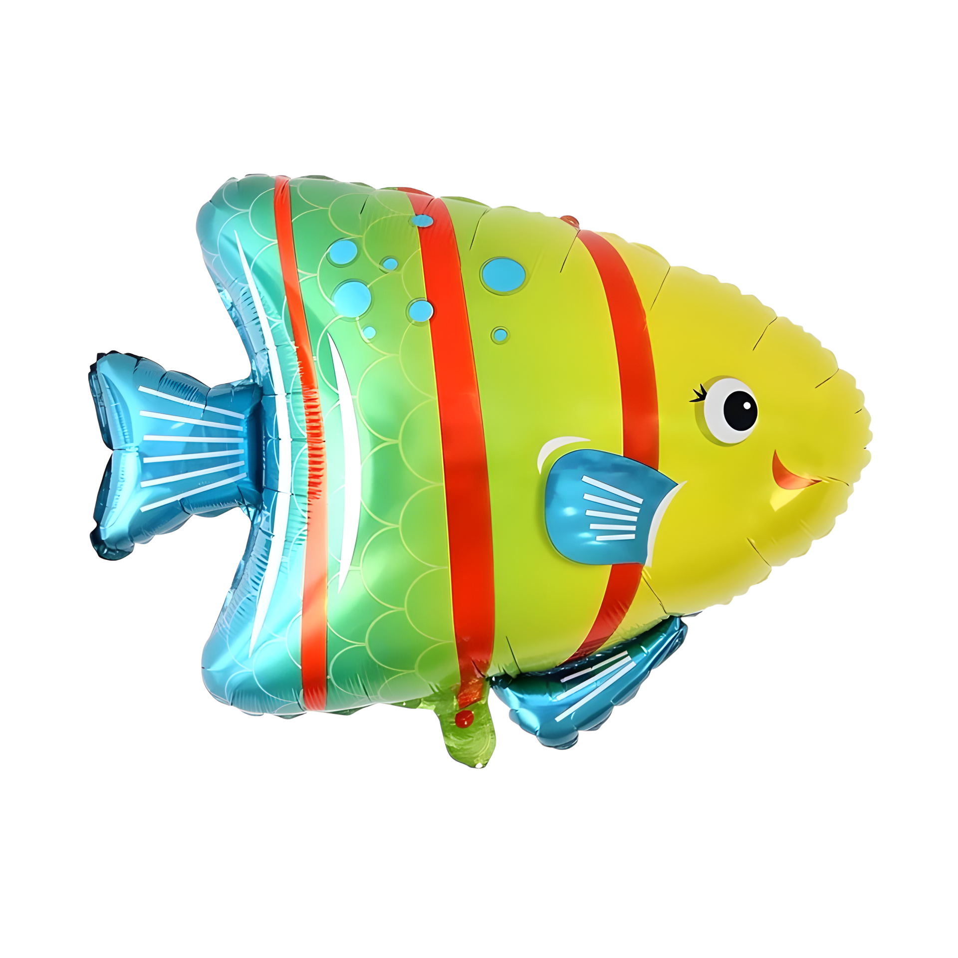 Toptan Folyo Balon Çizgili Balık