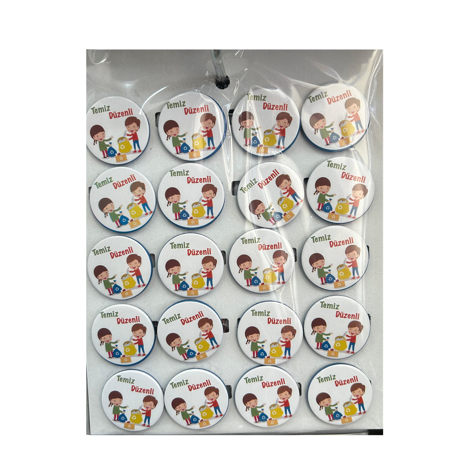 Toptan Rozet Temiz Düzenli