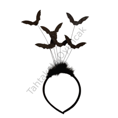Toptan Halloween Yarasa Taç