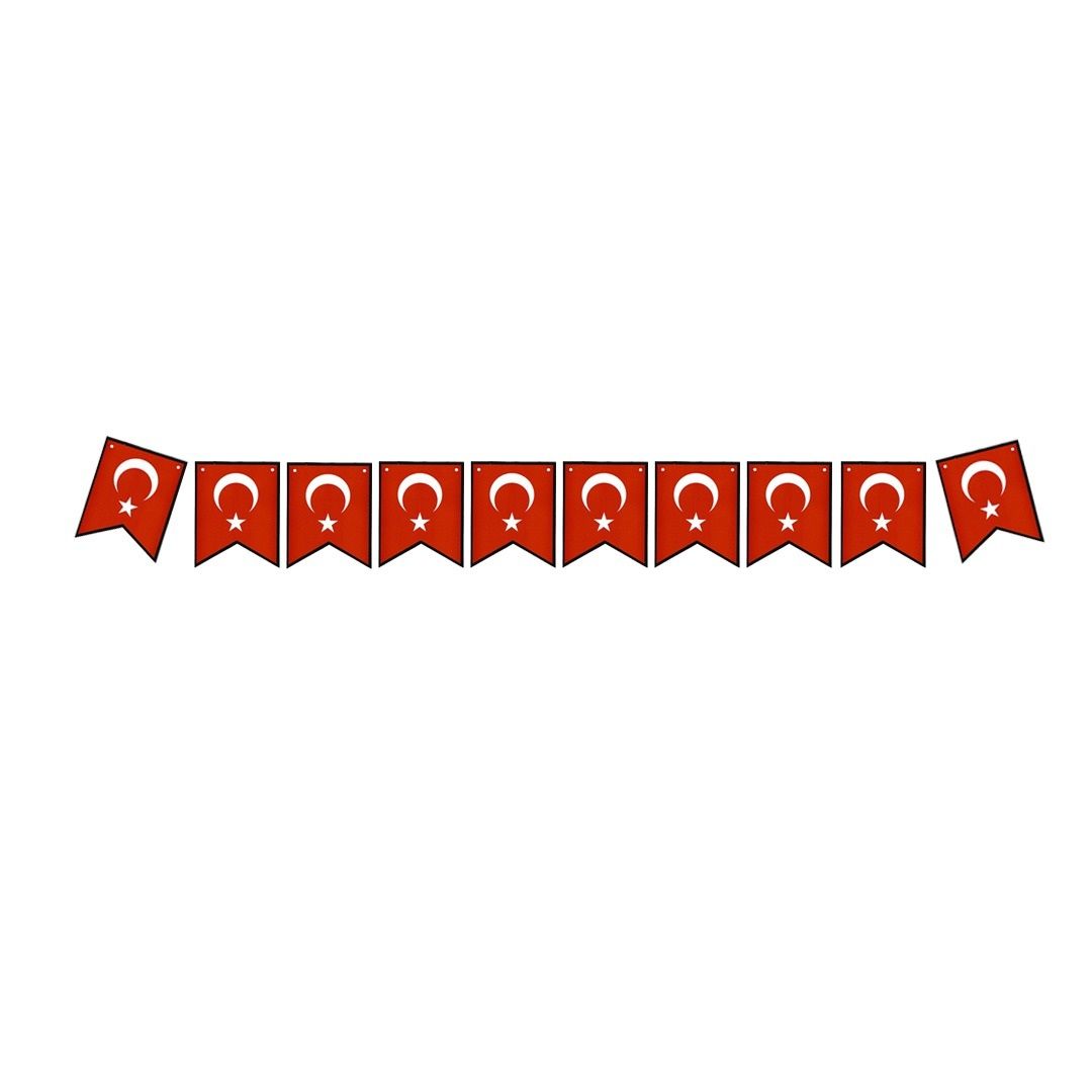 Toptan Türk Bayrağı Banner